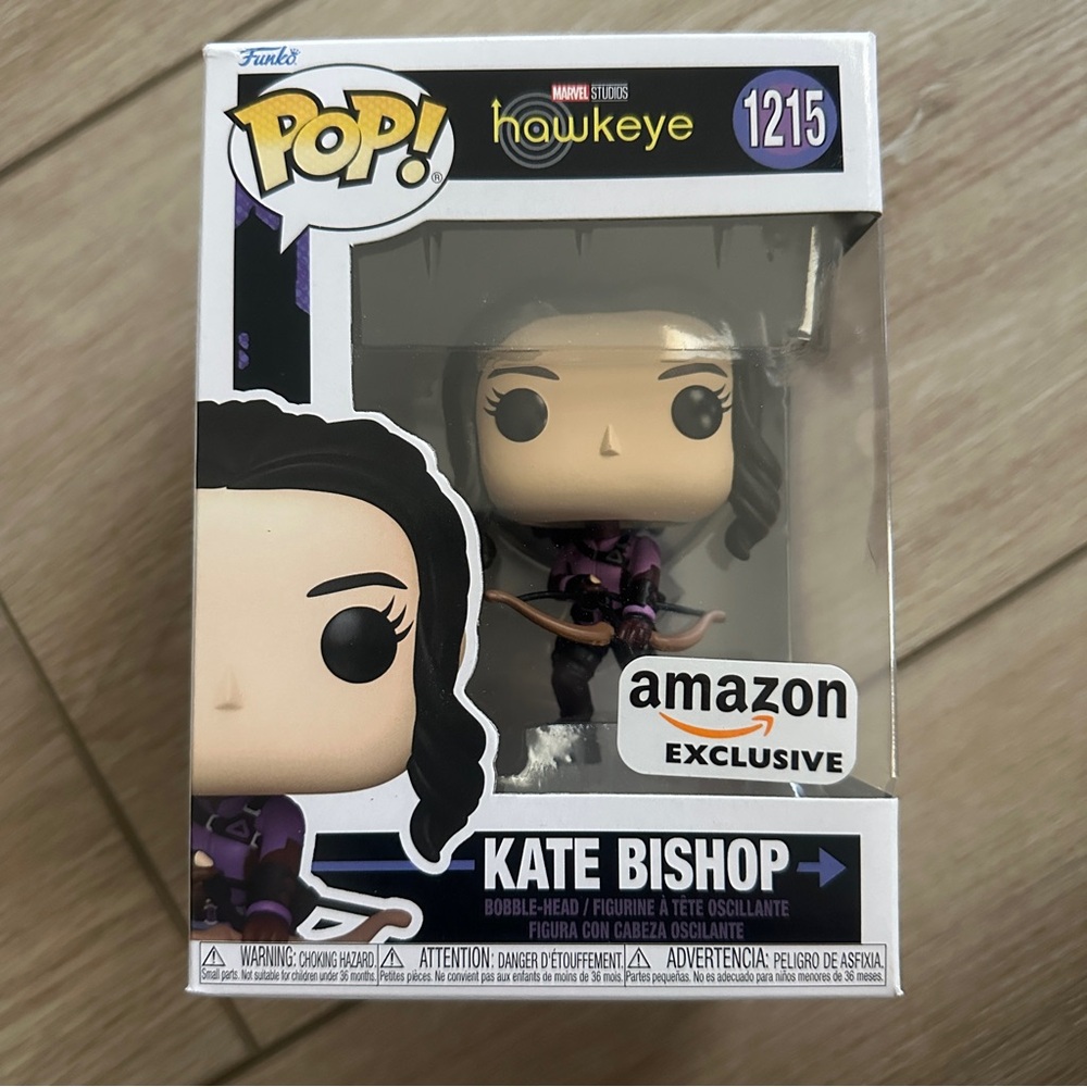 Funko POP! Marvel Hawkeye Kate Bishop (Amazon Exclusive) #1215